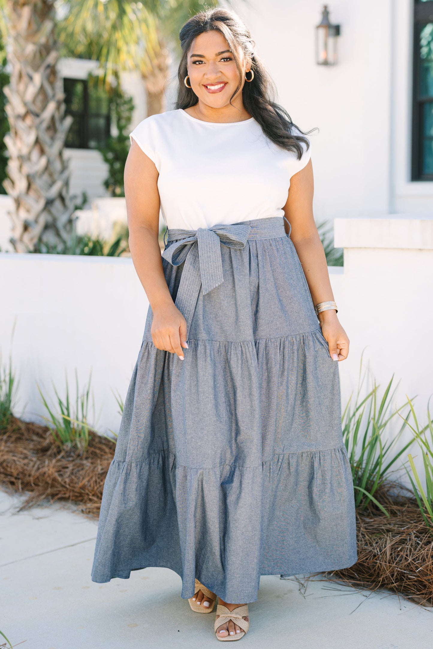 Vestido Haciéndolo a Mi Manera, Denim