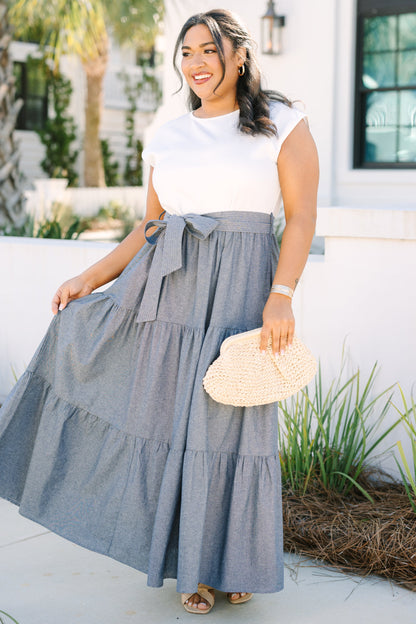 Vestido Haciéndolo a Mi Manera, Denim