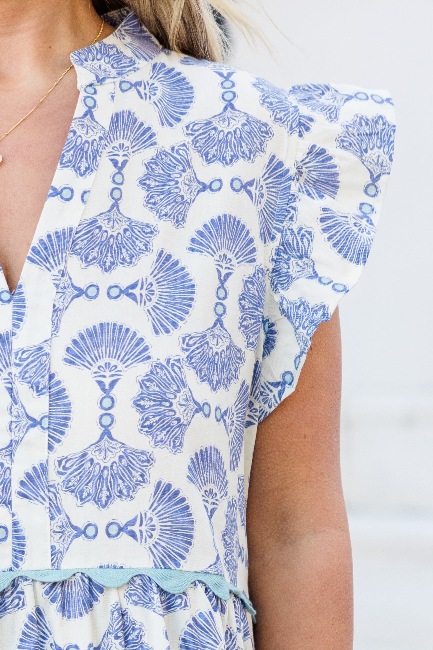 Vestido Sueños De Nosotros, Azul