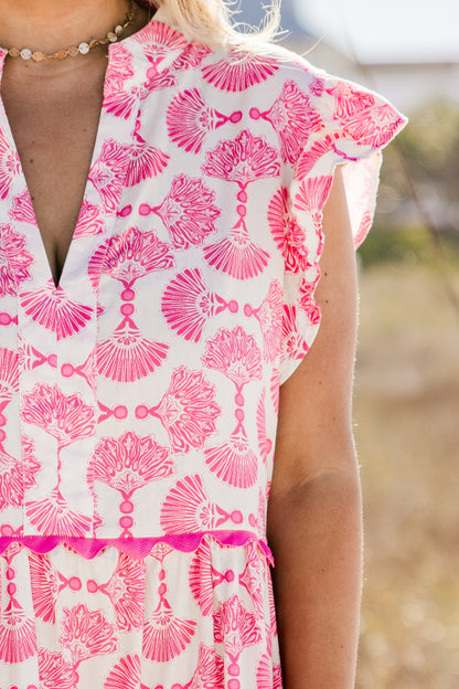 Vestido Sueños De Nosotros, Rosa