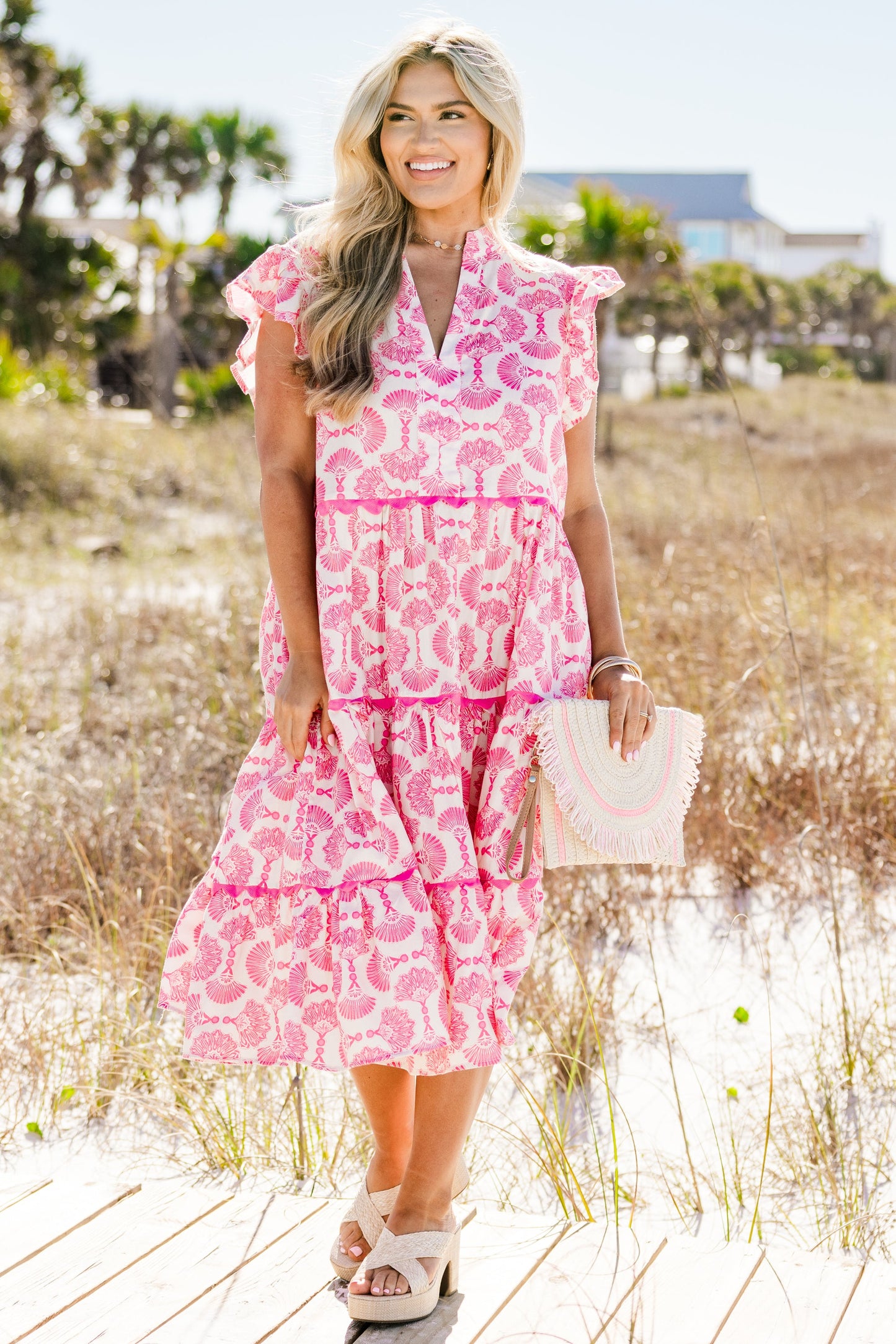 Vestido Sueños De Nosotros, Rosa