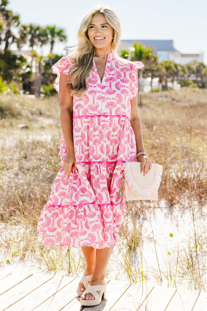 Vestido Sueños De Nosotros, Rosa