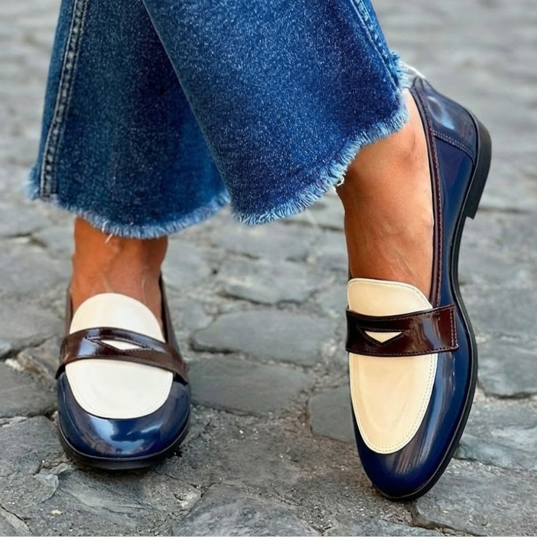 Marino | Mocasines Lustrados
