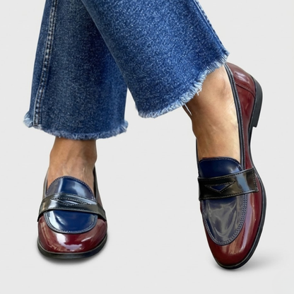 Marino | Mocasines Lustrados