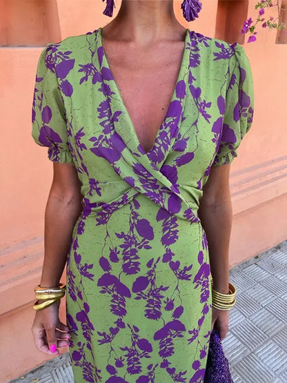 Lieke™ - Vestido de Verano Colorido