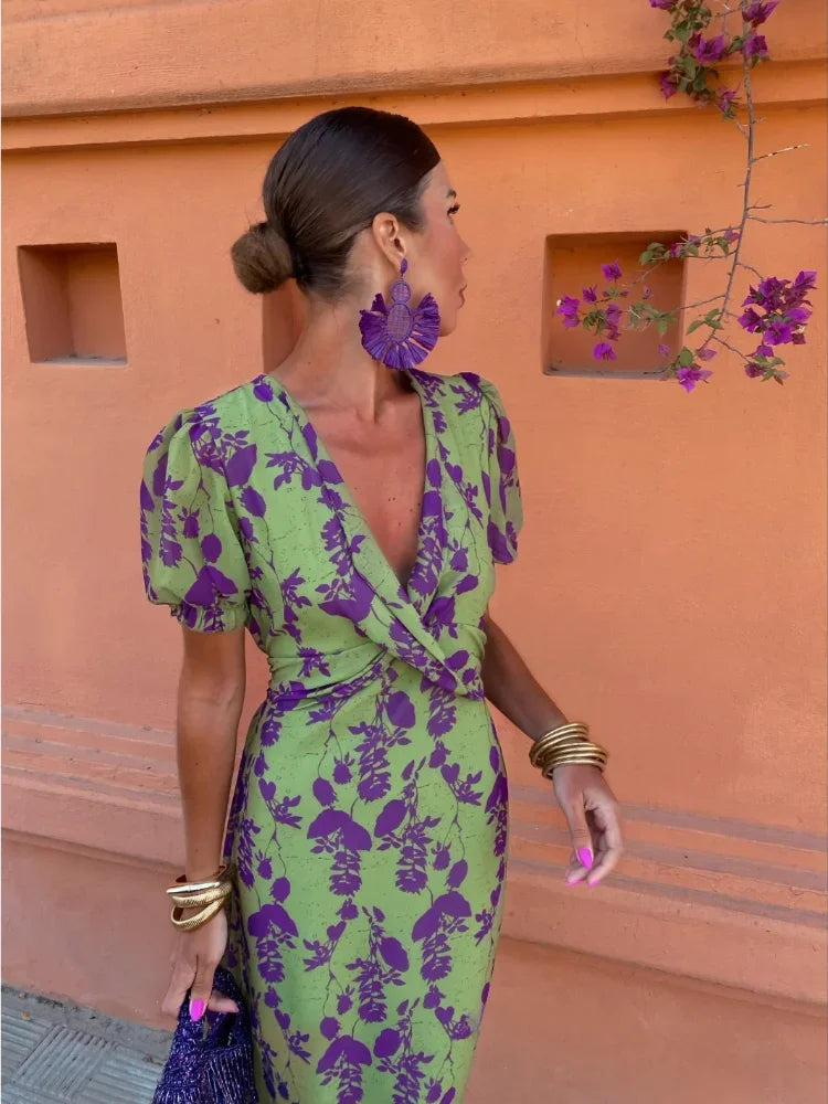 Lieke™ - Vestido de Verano Colorido