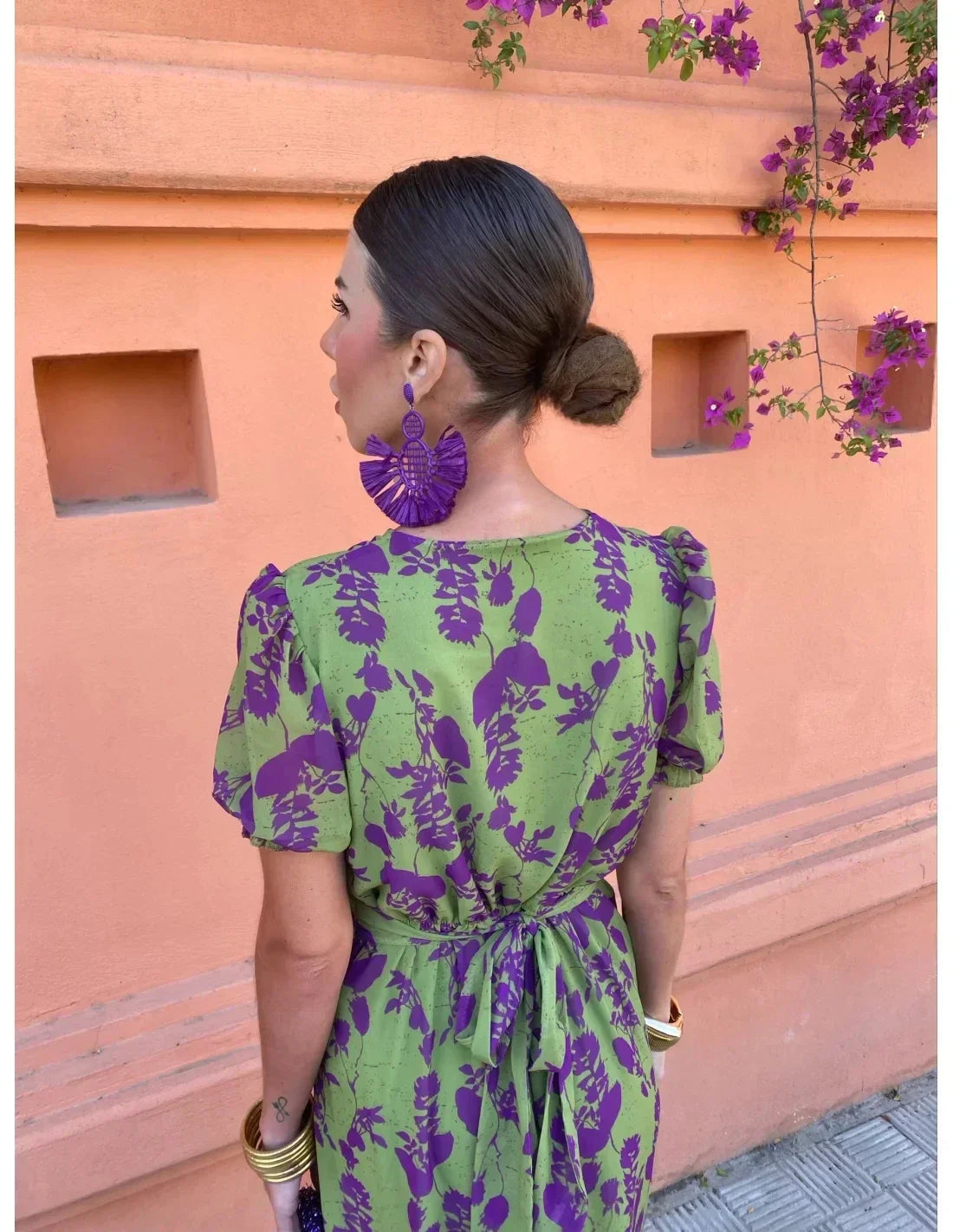 Lieke™ - Vestido de Verano Colorido