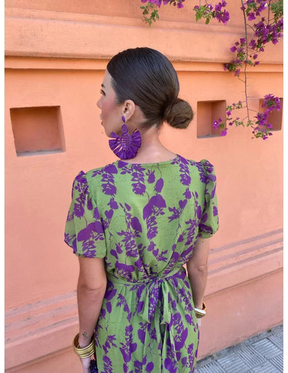 Lieke™ - Vestido de Verano Colorido