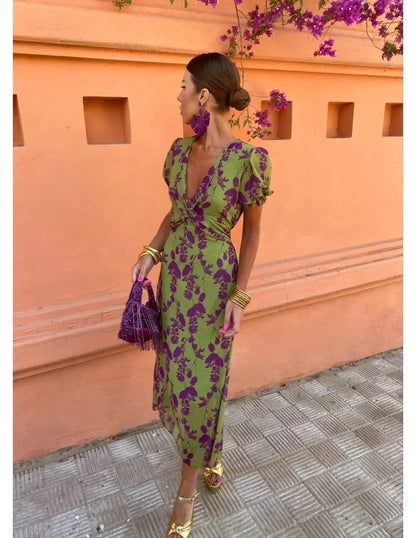 Lieke™ - Vestido de Verano Colorido