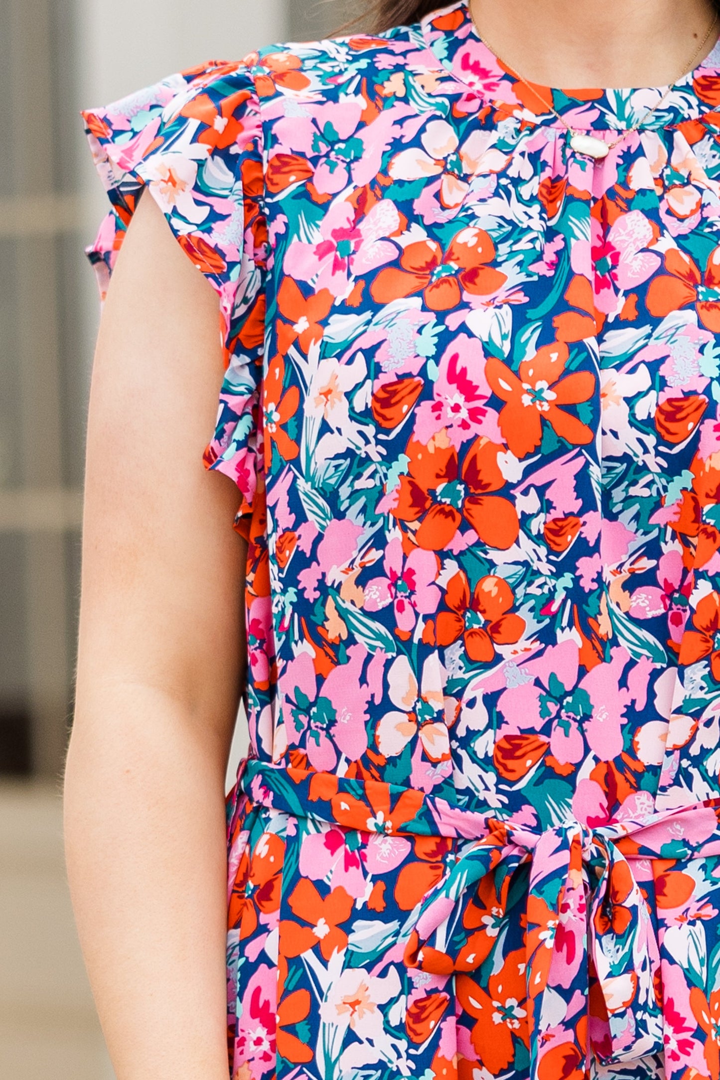 Vestido Maxi Elegante y Encantado, Rosa