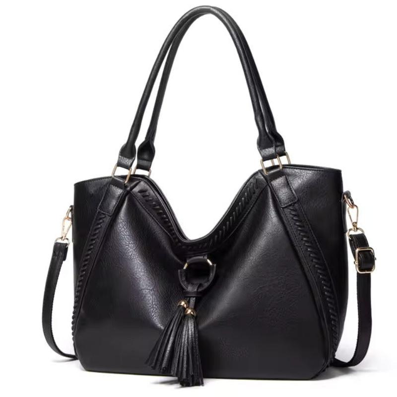 Adèle | Bolso de Hombro Bohemio con Borlas