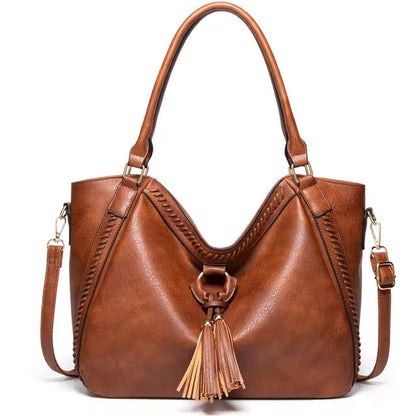Adèle | Bolso de Hombro Bohemio con Borlas