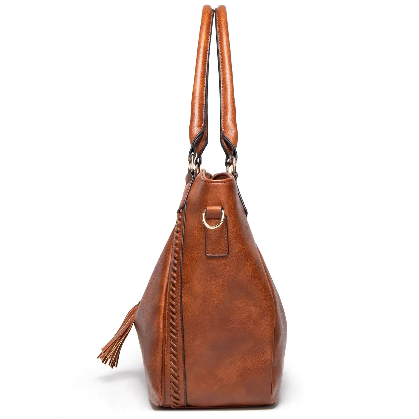 Adèle | Bolso de Hombro Bohemio con Borlas