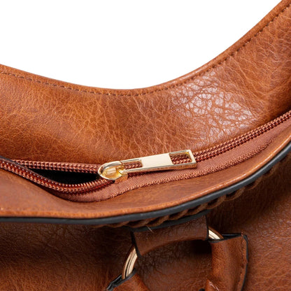 Adèle | Bolso de Hombro Bohemio con Borlas
