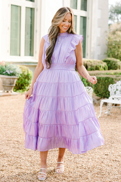 Vestido Encantada de Conocerte, Lila