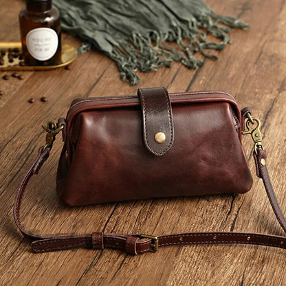 Juliette | Bolsa Clutch Vintage Compacta Elegante