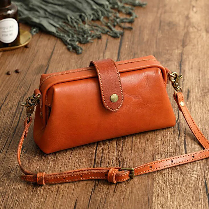 Juliette | Bolsa Clutch Vintage Compacta Elegante