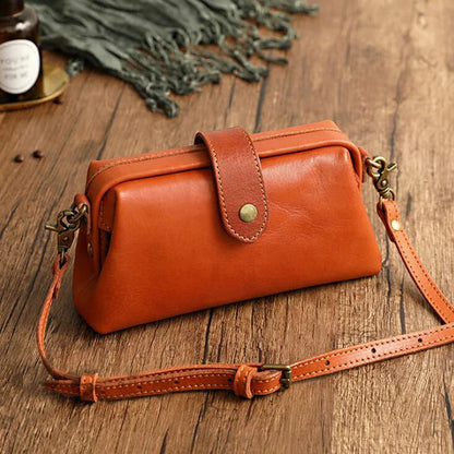 Juliette | Bolsa Clutch Vintage Compacta Elegante