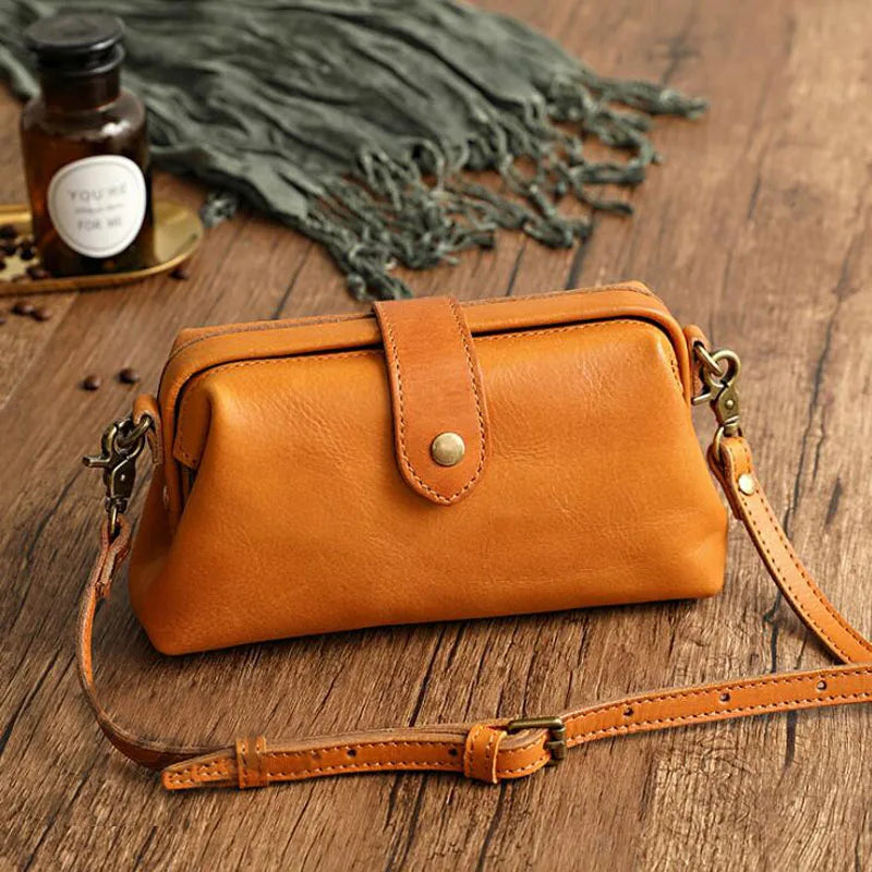 Juliette | Bolsa Clutch Vintage Compacta Elegante