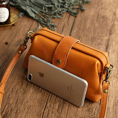 Juliette | Bolsa Clutch Vintage Compacta Elegante