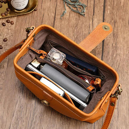Juliette | Bolsa Clutch Vintage Compacta Elegante