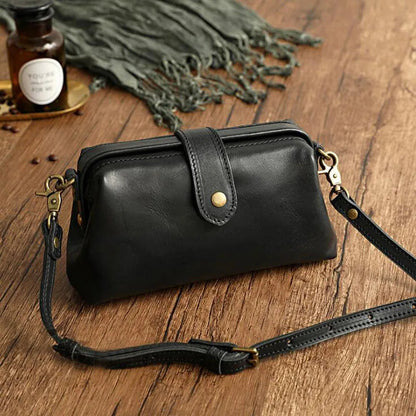 Juliette | Bolsa Clutch Vintage Compacta Elegante