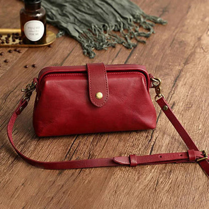 Juliette | Bolsa Clutch Vintage Compacta Elegante