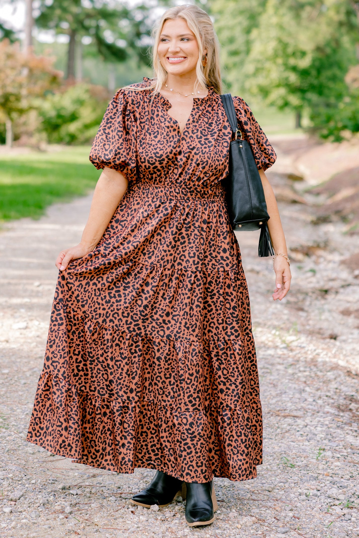 Todo lo que Amo Vestido, Leopardo