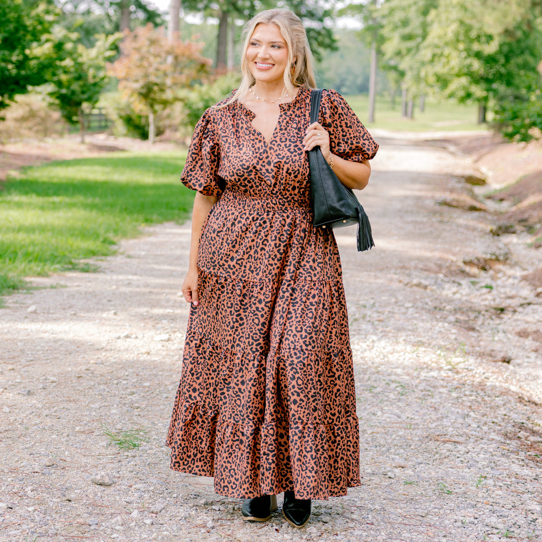 Todo lo que Amo Vestido, Leopardo