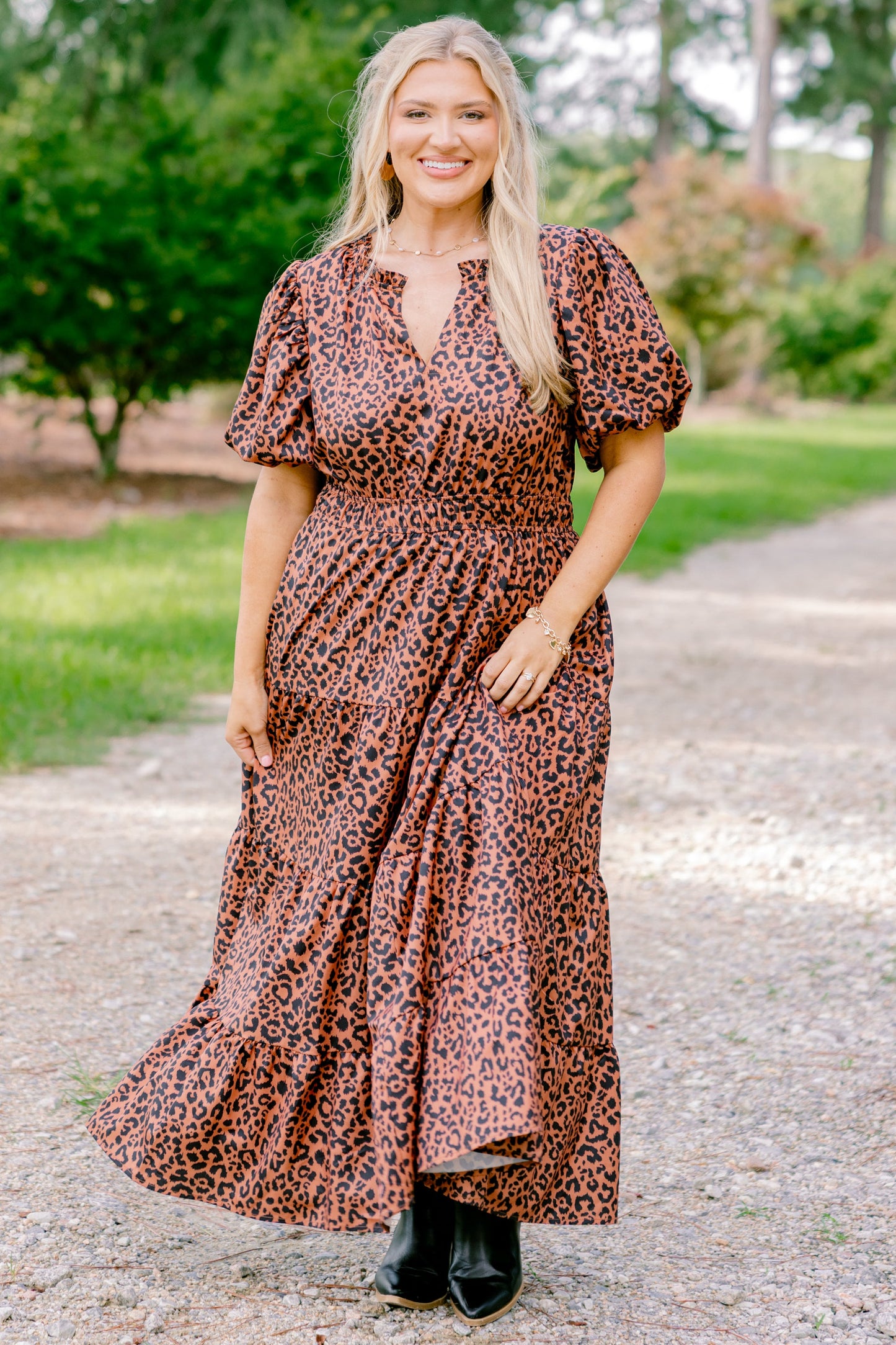 Todo lo que Amo Vestido, Leopardo