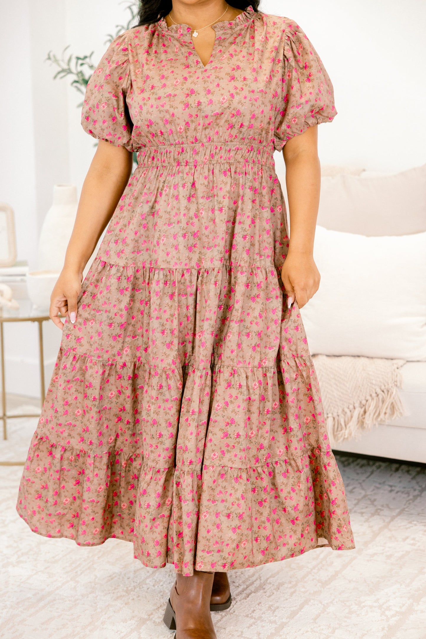Todo lo que Amo Vestido, Mocha Claro