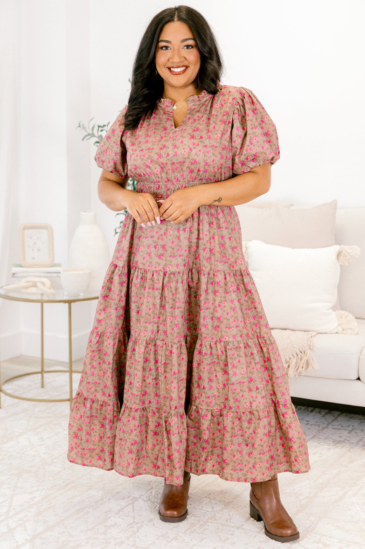 Todo lo que Amo Vestido, Mocha Claro