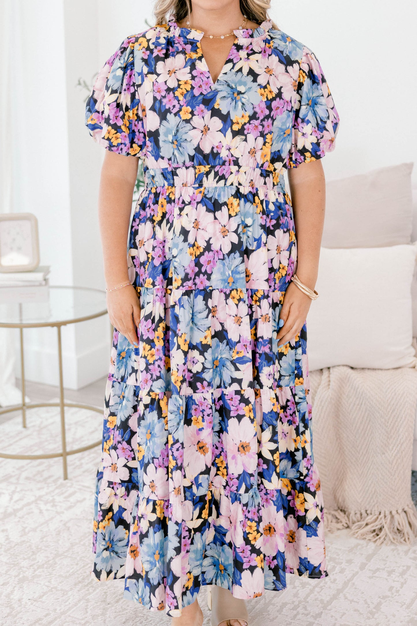 Todo lo que Amo Vestido, Floral Marino