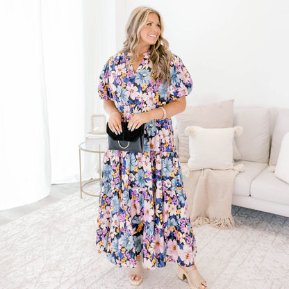 Todo lo que Amo Vestido, Floral Marino