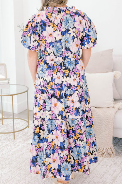 Todo lo que Amo Vestido, Floral Marino