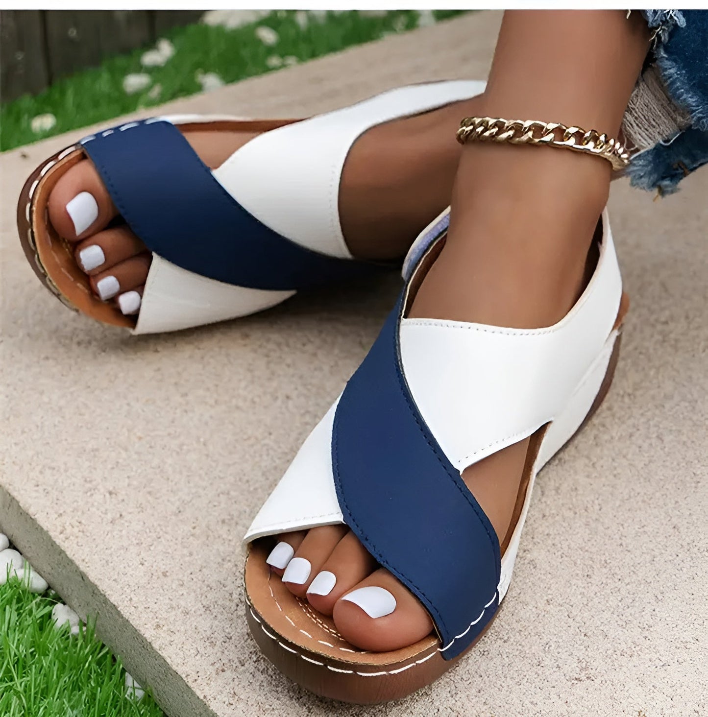 Violeta | Sandały ortopedyczne dla kobiet