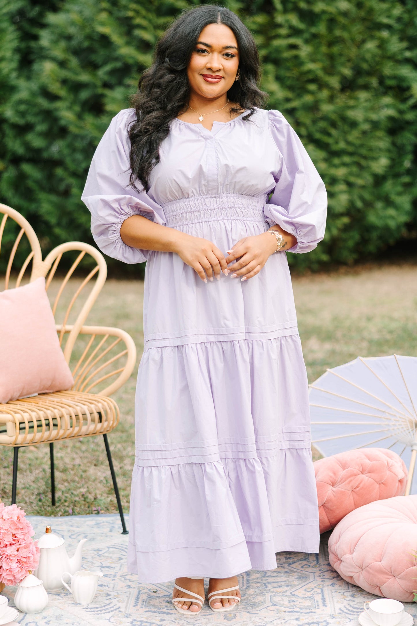 El Vestido Clear Choice, Lavanda