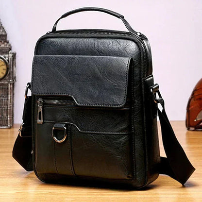 Augustine | Bolsa Bandolera Vintage Estructurada
