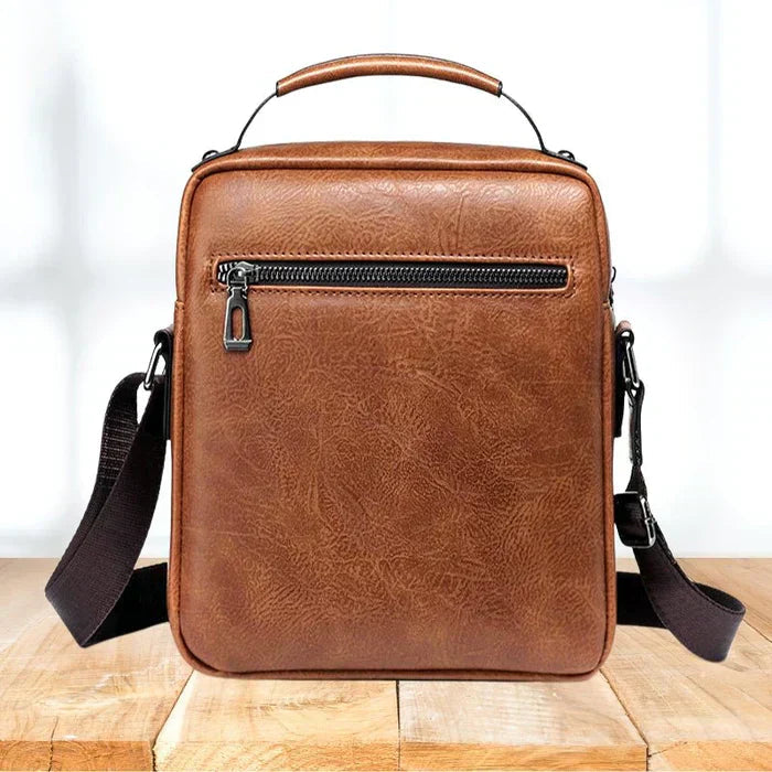 Augustine | Bolsa Bandolera Vintage Estructurada