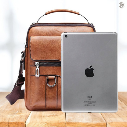 Augustine | Bolsa Bandolera Vintage Estructurada