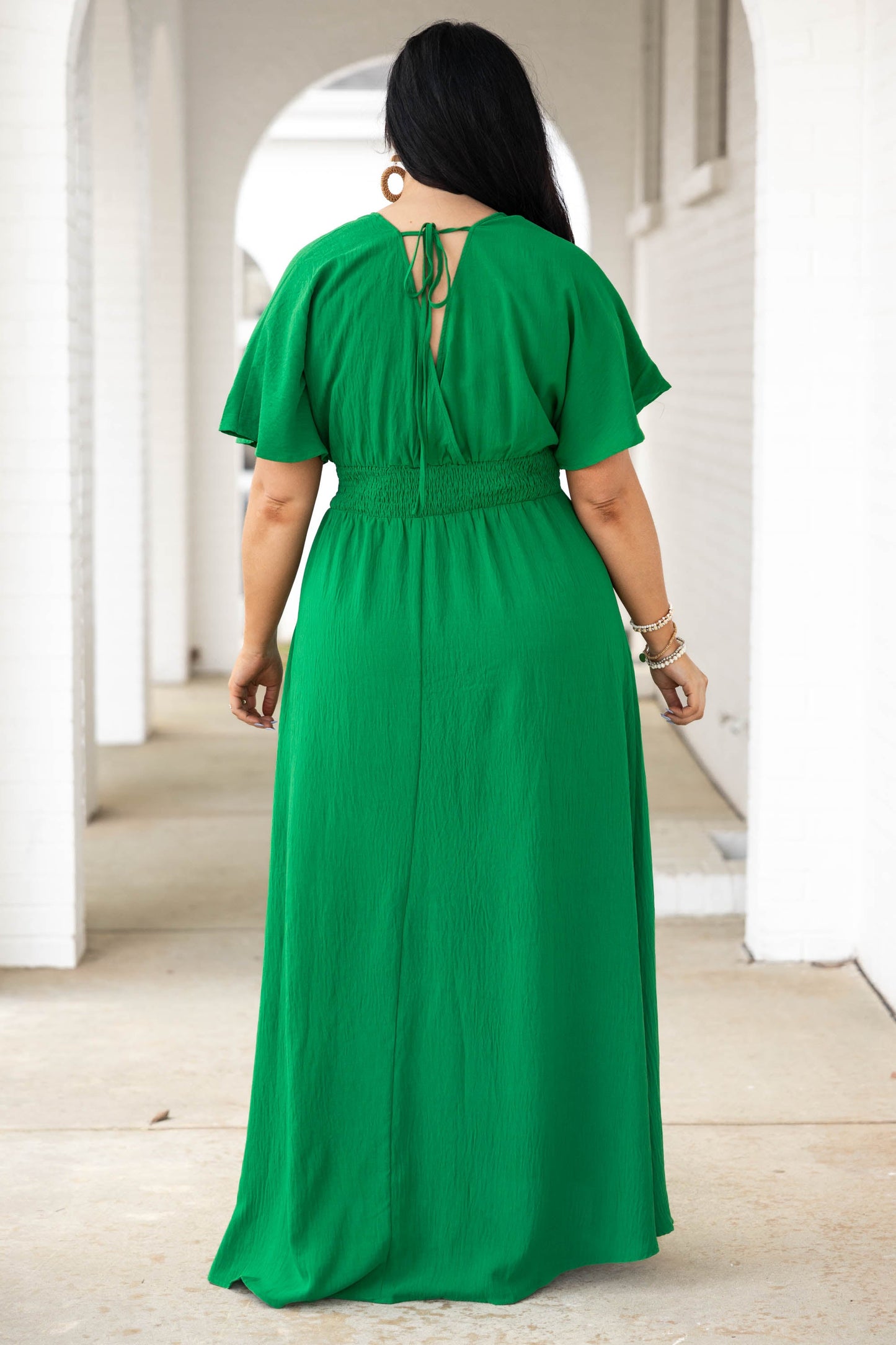 Vestido Maxi Feeling Good, Verde Kelly