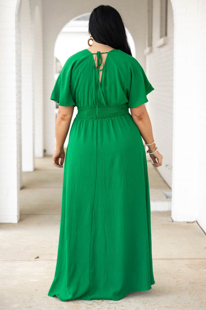 Vestido Maxi Feeling Good, Verde Kelly