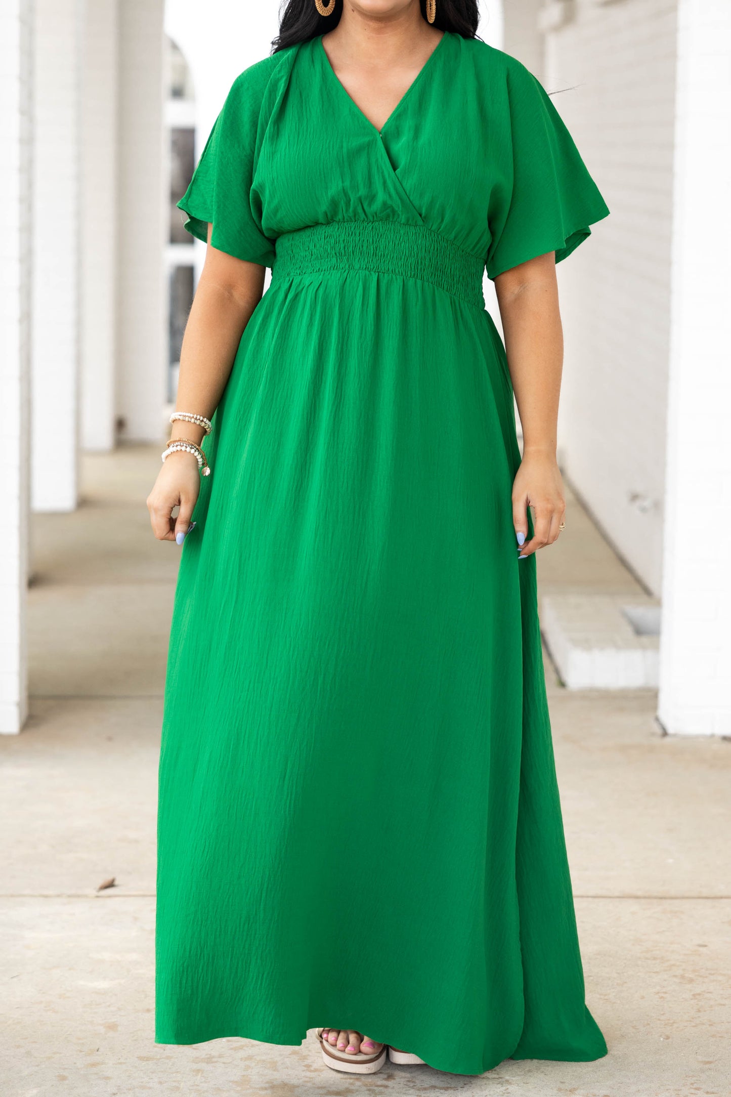 Vestido Maxi Feeling Good, Verde Kelly