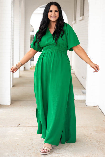 Vestido Maxi Feeling Good, Verde Kelly