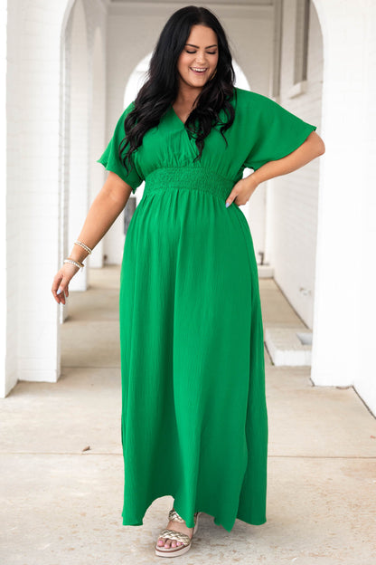 Vestido Maxi Feeling Good, Verde Kelly