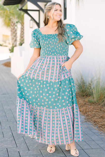 Vestido Sentimientos Florales, Jade