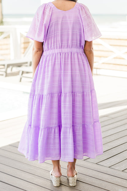 Vestido Maxi Libre para Soñar, Lila