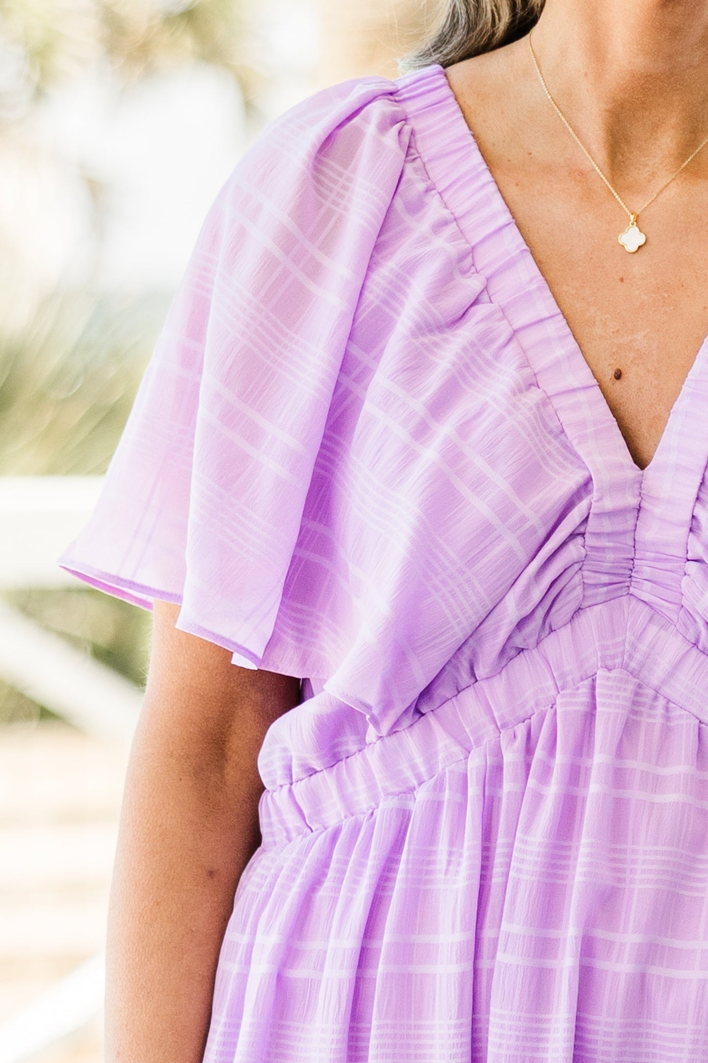 Vestido Maxi Libre para Soñar, Lila