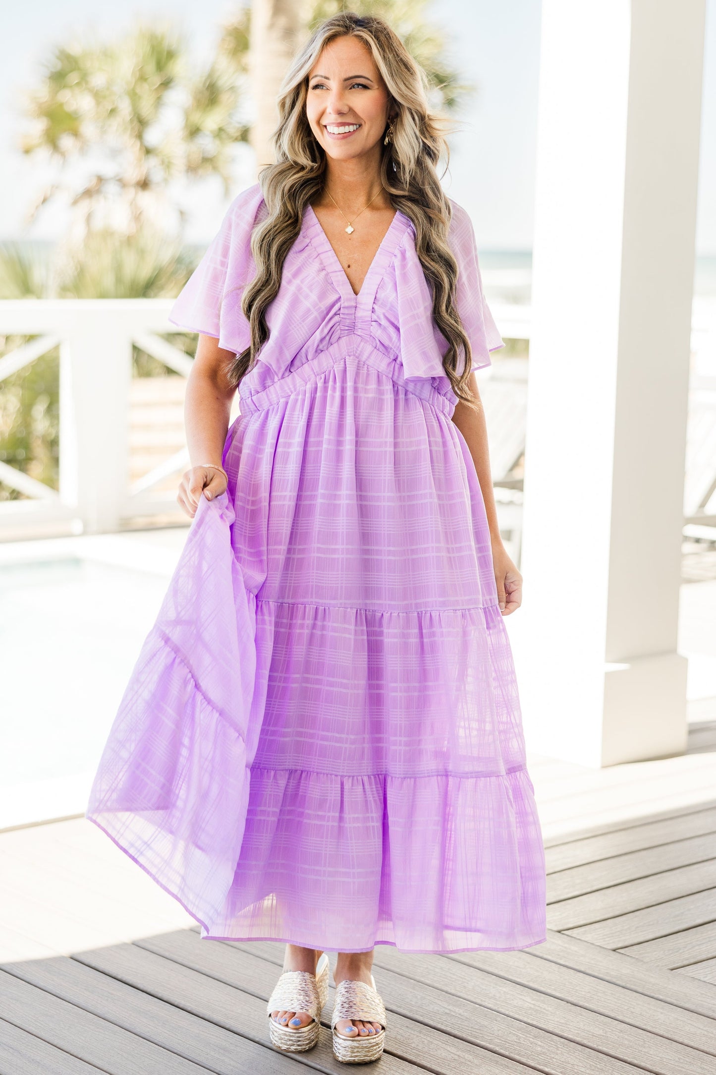 Vestido Maxi Libre para Soñar, Lila