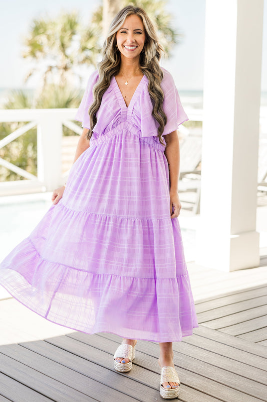 Vestido Maxi Libre para Soñar, Lila